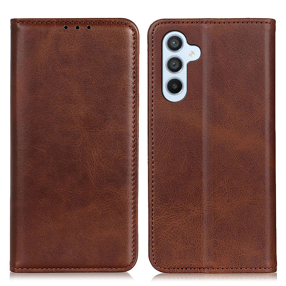 For Samsung Galaxy M54 5G / F54 5G Split Leather Stand Phone Case Wallet Inner TPU Phone Cover For Samsung Galaxy M54 5G / F54 5G Split Leather Stand Phone Case Wallet Inner TPU Phone Cover